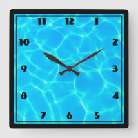 Clear Blue Pool Water Photo