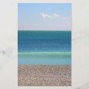 Clear Blue Sea stationary Stationery