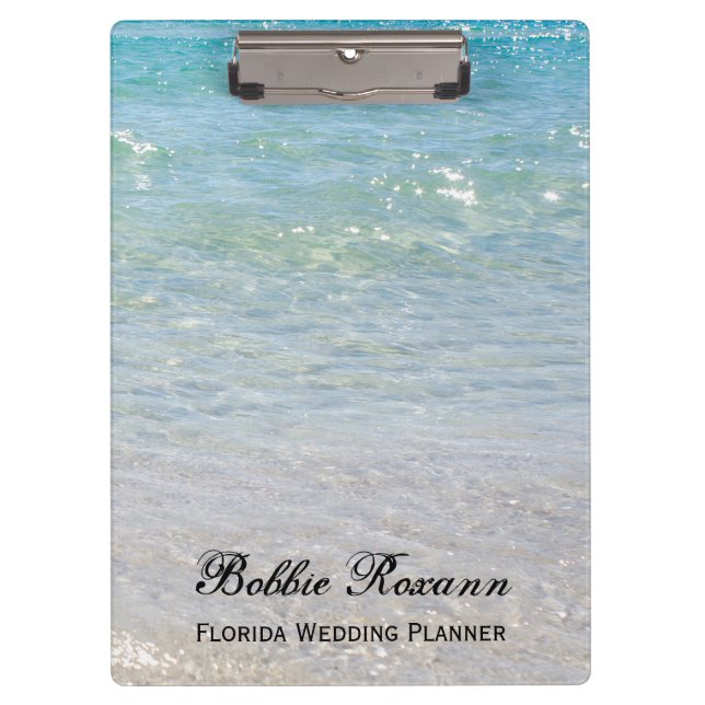 Clear Blue Water Clipboard (Front)