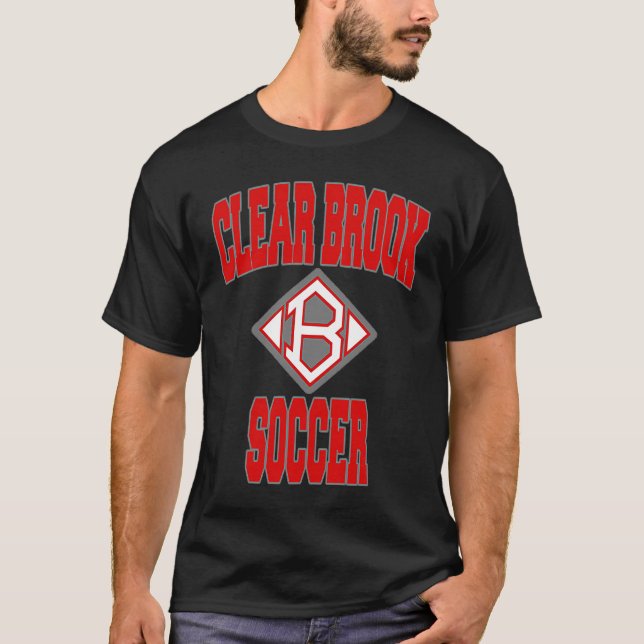 Clear Brook Wolverines Soccer T-Shirt (Front)