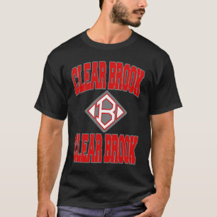 Clear Brook Wolverines Wrestling T-Shirt