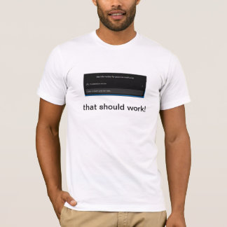 Clear Caches and Cookies T-Shirt