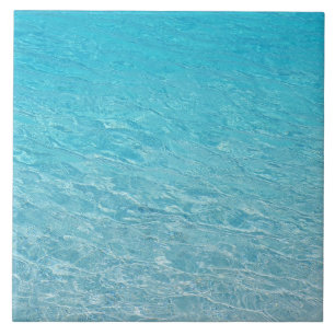 Clear Calm Blue Sea Tile
