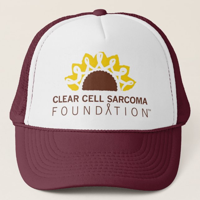 Clear Cell Sarcoma Foundation Trucker Hat (Front)