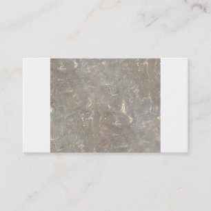 Clear cellophane picture pattern business card