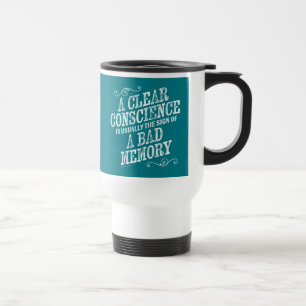 Clear Conscience Travel Mug