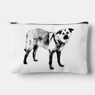 clear contour carry, tibetan mix accessory pouch