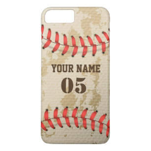 Clear Cool Vintage Baseball Case-Mate iPhone Case
