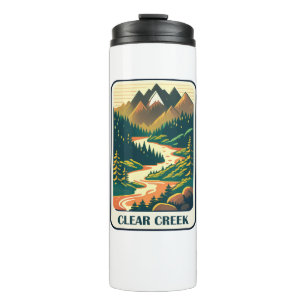 Clear Creek Colorado Colours Thermal Tumbler