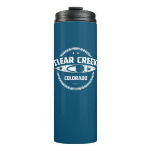 Clear Creek, Colorado Thermal Tumbler