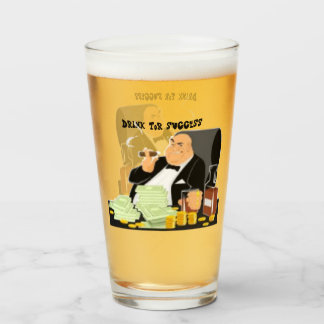 Clear Drinking Glass  Whiskey Glass 