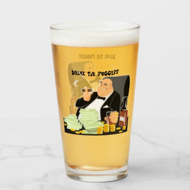 Clear Drinking Glass  Whiskey Glass  (Front Filled)