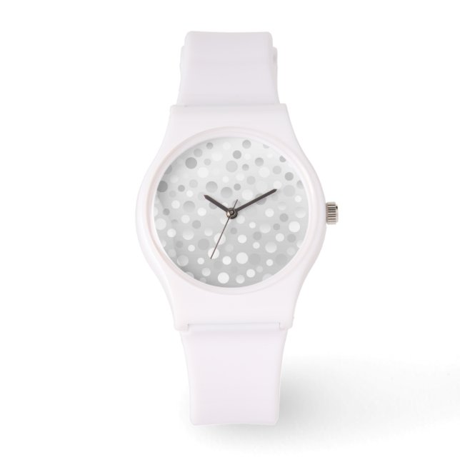 Clear Fizz print watch (Front)