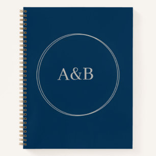Clear Focus Geometric Design Notebook