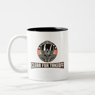 Clear for Takeoff Army Mom Coffee Mug Military