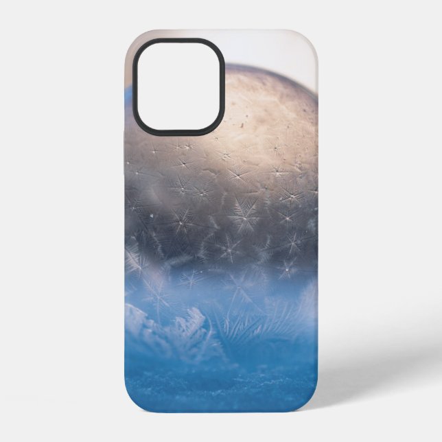 Clear glass ball iPhone case (Back)