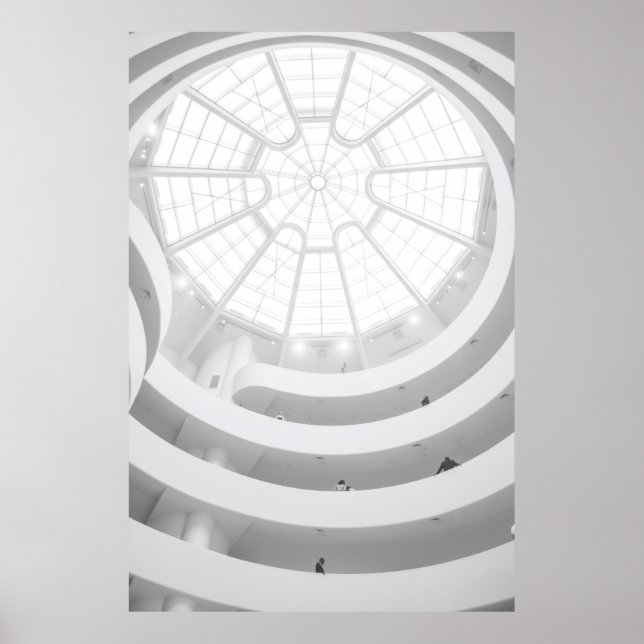 Clear glass roof poster (Front)
