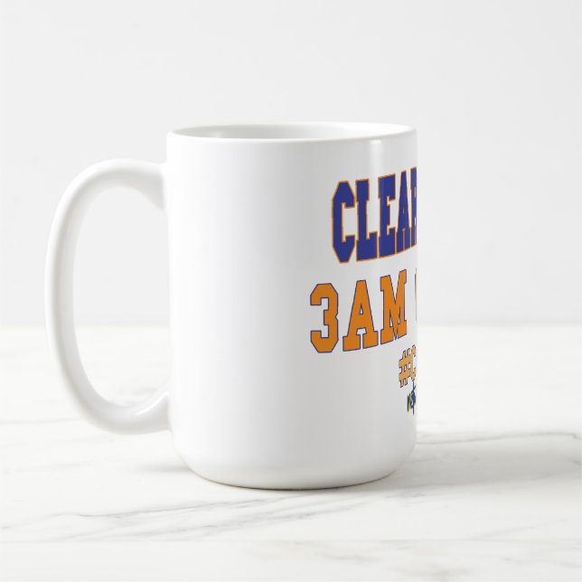 Clear IP BGP - 3AM Courage  Coffee Mug (Left)
