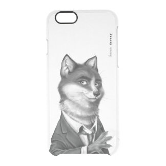 Clear iPhone 6/6s Case - Fox