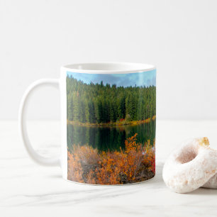 Clear Lake Autumn Oregon Mug