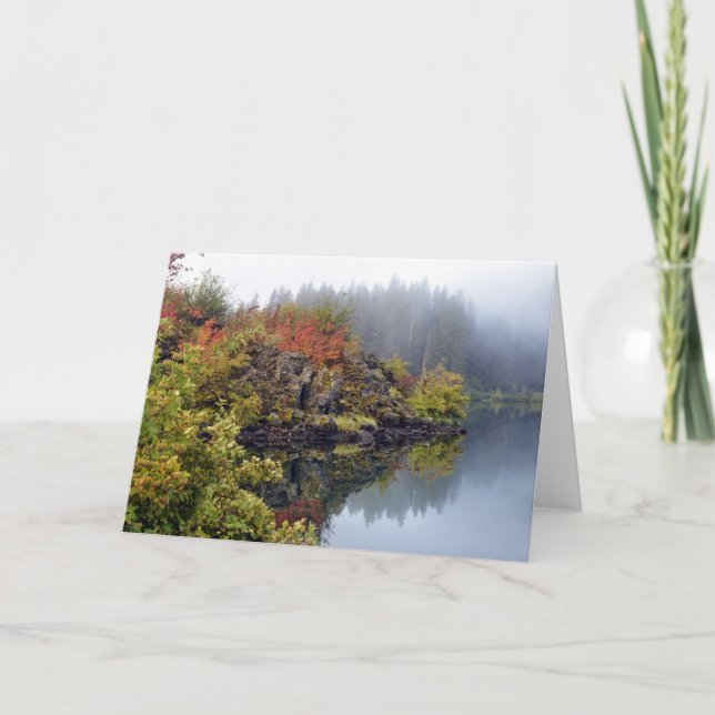 Clear Lake Card (Front)