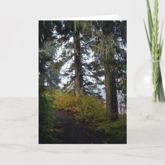 Clear Lake Trail Card