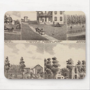 Clear Lake, Waseca, Minnesota Mouse Mat
