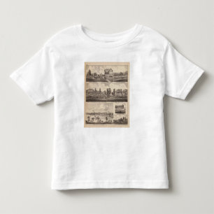 Clear Lake, Waseca, Minnesota Toddler T-Shirt