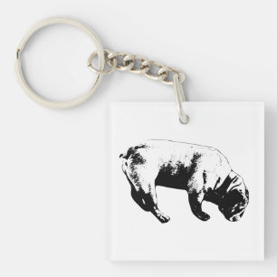 Clear Line, Sniff Step Key Ring