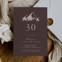Clear Mountain Country 30th Birthday Party