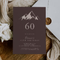 Clear Mountain Country 60th Birthday Party