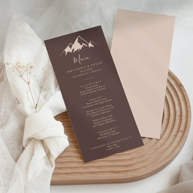 Clear Mountain Country Dinner Menu (Creator Uploaded)