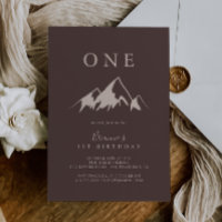 Clear Mountain Country First Birthday Party
