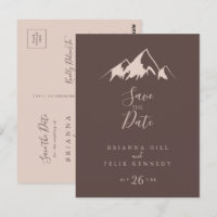 Clear Mountain Country Save the Date