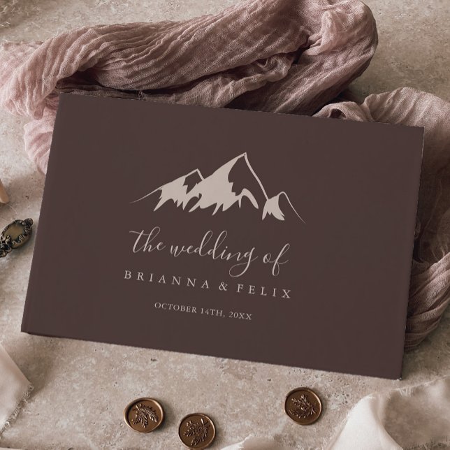 Clear Mountain Country Wedding Guest Book (Creator Uploaded)