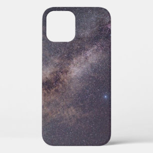 Clear night sky iPhone 12 case