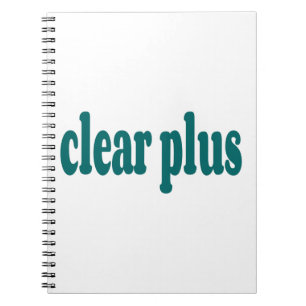 clear notebook