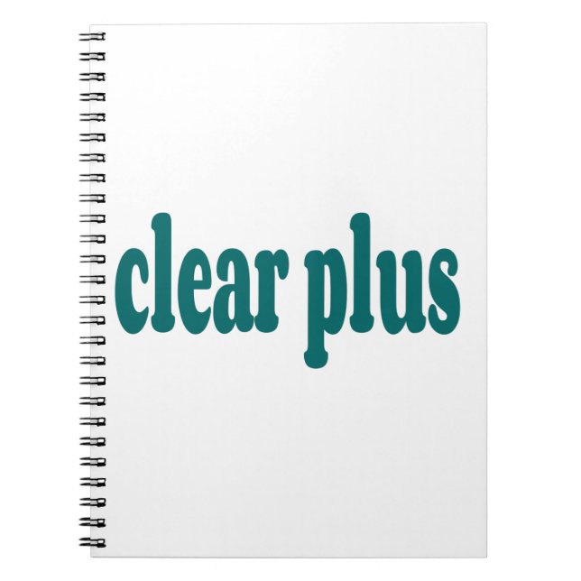 clear notebook (Front)