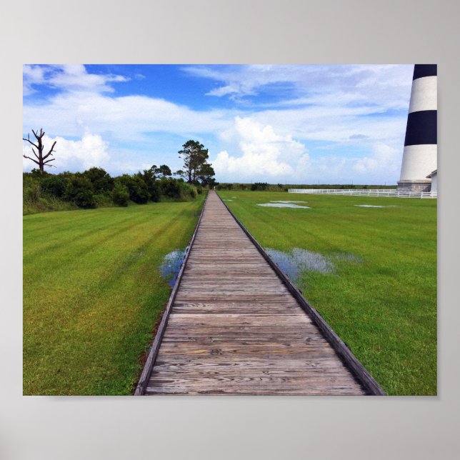 Clear Path Poster (Front)