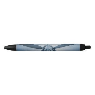 Clear Prop! Black Ink Pen