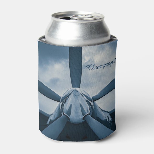 Clear Prop! Can Cooler (Can Front)