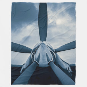 Clear Prop! Fleece Blanket