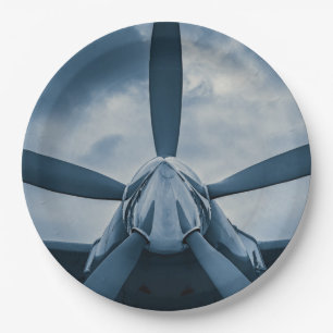 Clear Prop! Paper Plate