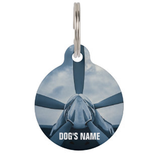 Clear Prop! Pet Tag