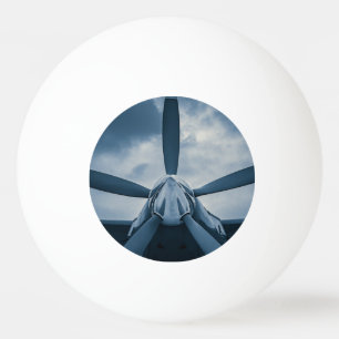 Clear Prop! Ping Pong Ball