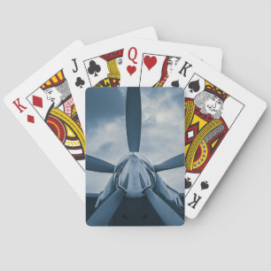 Clear Prop! Playing Cards