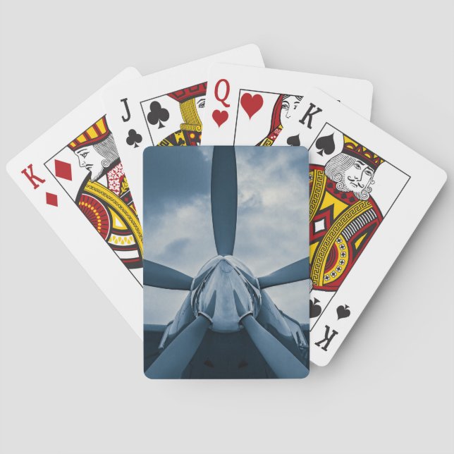 Clear Prop! Playing Cards (Back)