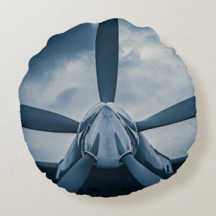 Clear Prop! Round Cushion