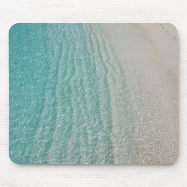 clear ripples mouse mat (Front)