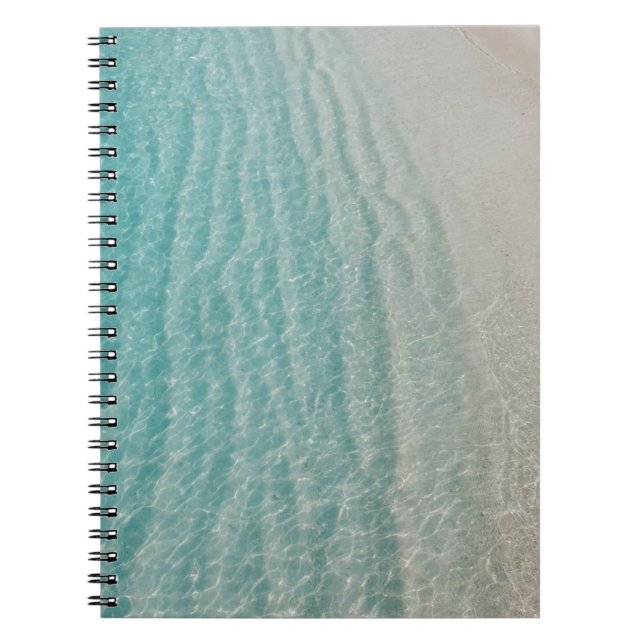 clear ripples notebook (Front)